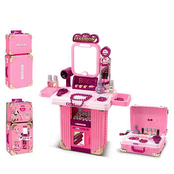 Дитяче Трюмо 3в1, дзеркало, аксесуари 008-603A G-Rich