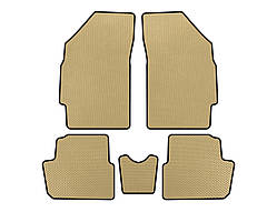 Килимки EVA (HB, Бежевий) для RAVON R2 2016-2020 рр