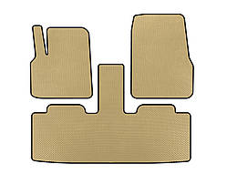 Килимки EVA (2 ряди, 7-ми місний, Бежевий) для Renault Espace 2002-2014 рр