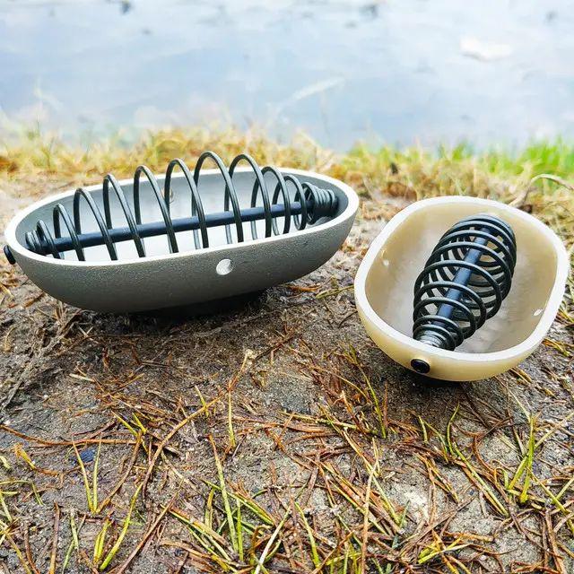 🇺🇦 Рибальська in-line кормушка «Feeder Spoon L» , вага 50 грамів 🇺🇦, фото 1