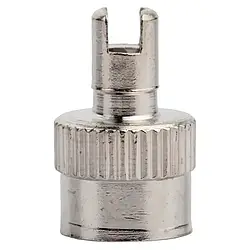 Ковпачок металевий TRVC2 DPC-019 для вентилів зі шліцем під викрутку