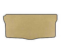 Килимок в багажник EVA (HB, Бежевий) для Peugeot 107 2005-2014 рр