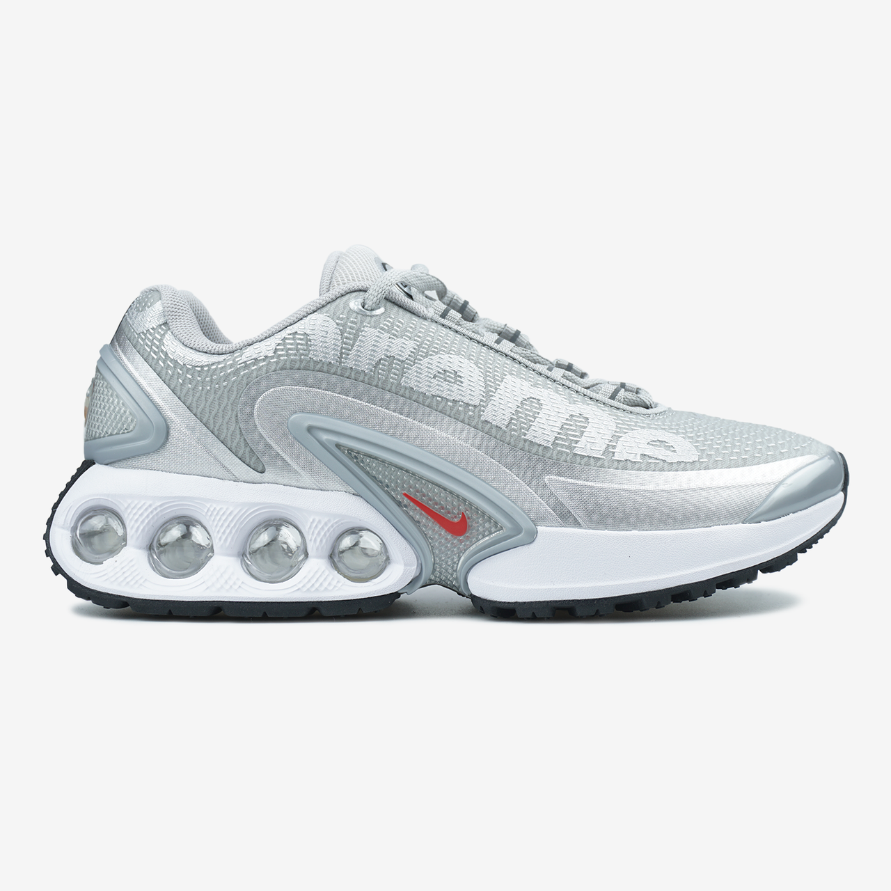 Кросівки Nike Air Max DN x Supreme Grey / Найк Аір Макс ДН х Супреме