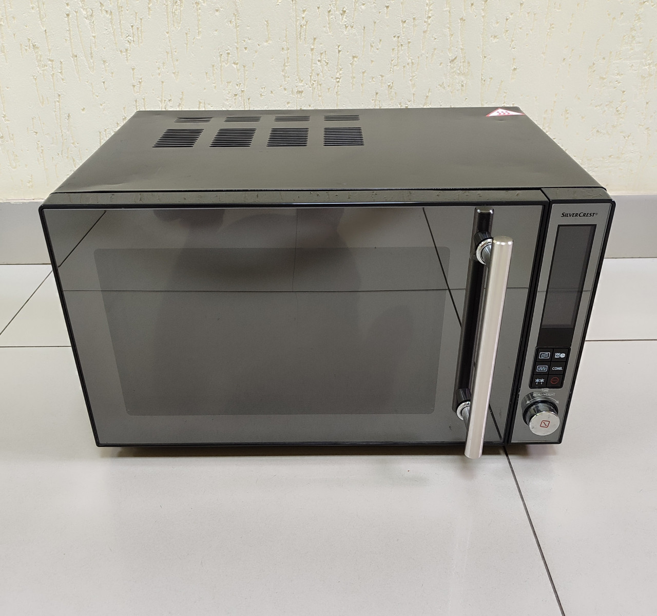 Електронна мікрохвильова пічка з грилем Silver Crest SMW 800 C3 з Німеччини з гарантією, фото 1