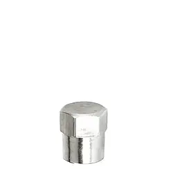 Ковпачок металевий для вентилів нікельований DPC-015