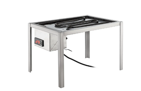 Електрична підставка для коптильні з неіржавкої сталі, фото 1