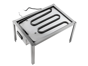 Електрична підставка для коптильні з неіржавкої сталі, фото 2