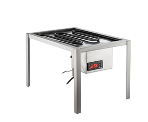 Електрична підставка для коптильні з неіржавкої сталі, фото 3