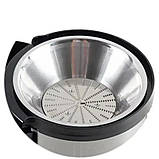 Соковижималка соковитискач сокодавка центробіжна Royalty Line з контейнером для м’якоті 1.5 л і глечиком 0.45 л 700Вт, фото 4