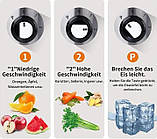 Соковижималка соковитискач сокодавка центробіжна Royalty Line з контейнером для м’якоті 1.5 л і глечиком 0.45 л 700Вт, фото 5