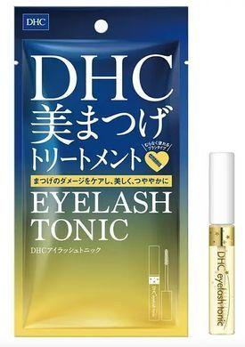 Японський тонік для зміцнення та росту вій DHC Eyelash Tonic 6.5 ml