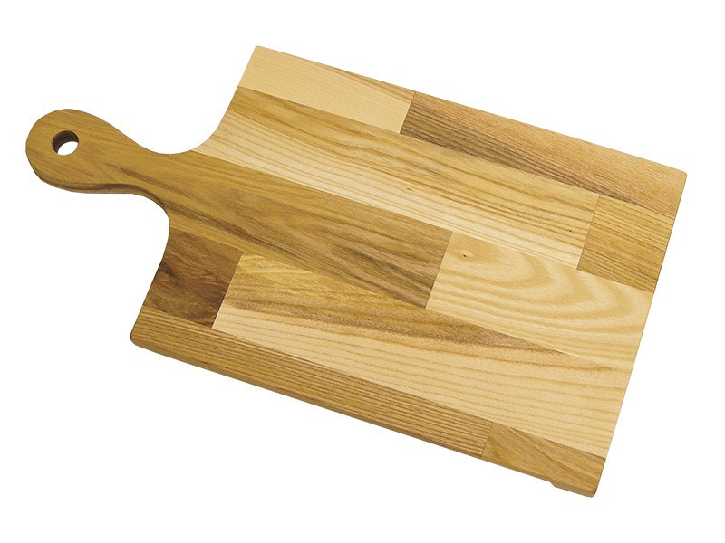 Дошка обробна з ручкою Кедр 380*180*18 мм