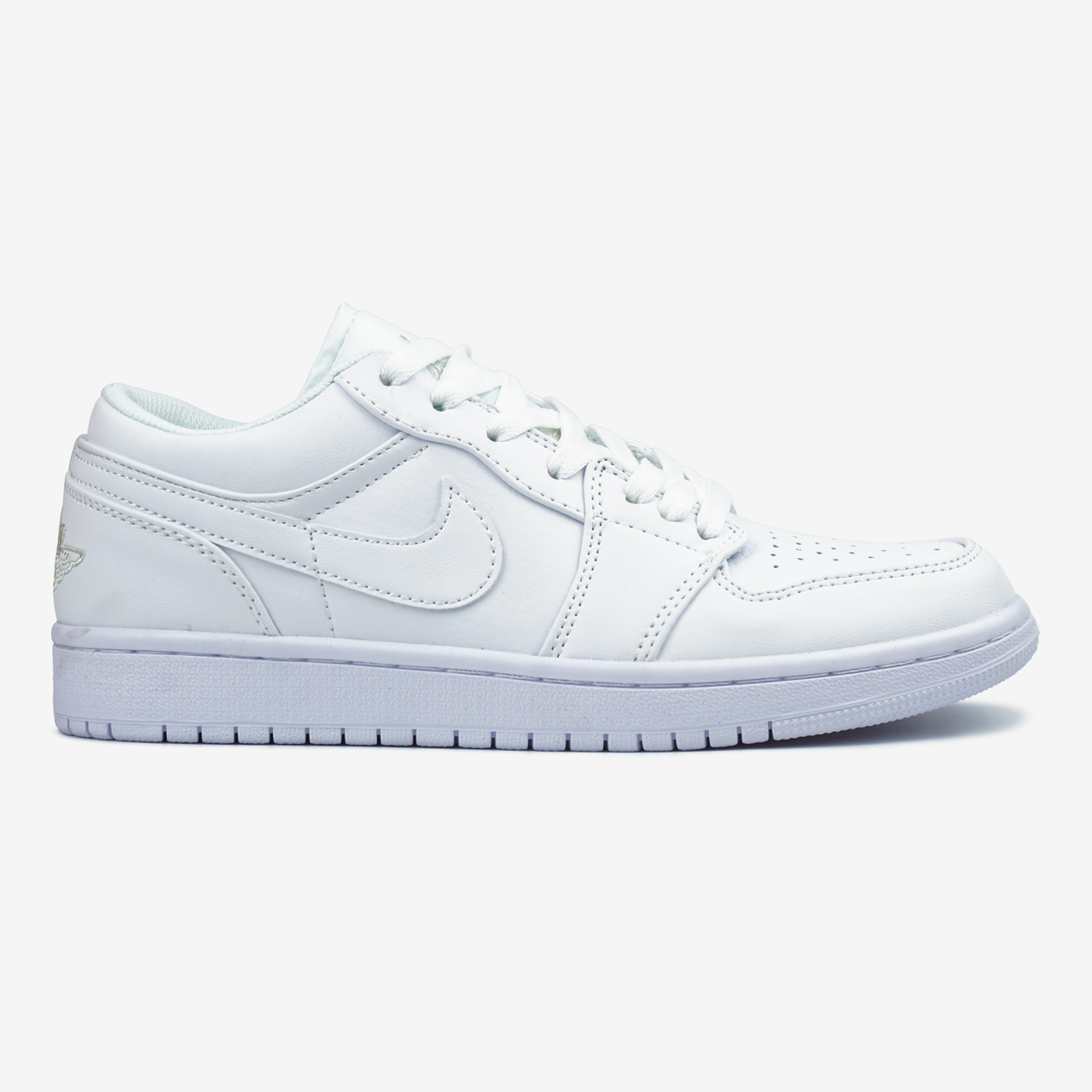 Жіночі Кросівки  Jordan 1 Low Triple White / Джордан 1 Лоу