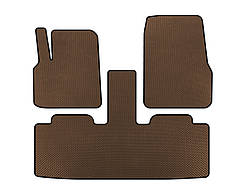 Килимки EVA (2 ряди, 7-ми місний, Коричневий) для Renault Espace 2002-2014 рр