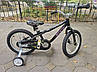 Дитячий велосипед GT Laguna 16 чорний, фото 2