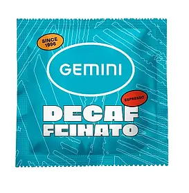 Gemini Decaffeinato без кофеїну кава чалда монодоза 100шт/таблеток