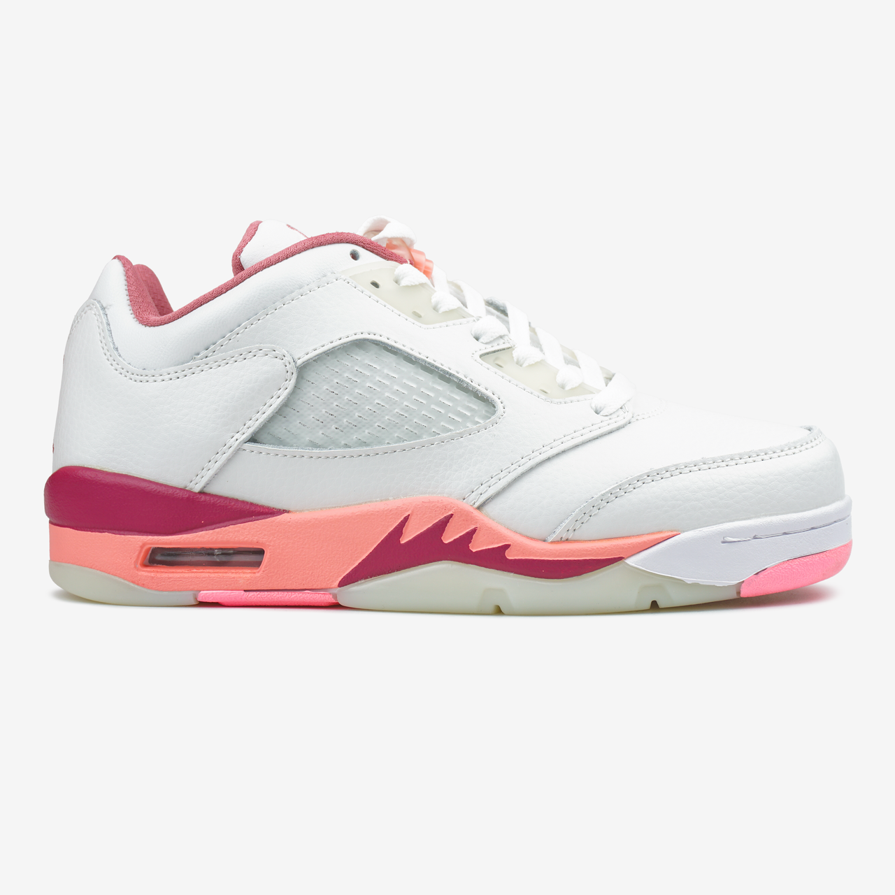 Жіночі Кросівки  Jordan 5 Retro Low Desert Berry / Джордан 5 Ретро Лоу