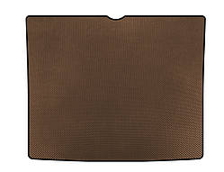 Килимок в багажник EVA (7-ми місний, Коричневий) для Renault Espace 2002-2014 рр