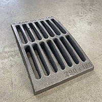 Чугунний колосник 29х18.8 см
