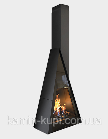 Камін на дровах Traforart Breda Frontal, фото 1