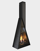 Камін на дровах Traforart Breda Frontal