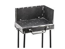 Мангал розбірний маленький 2 мм на 6 шампурів, фото 4