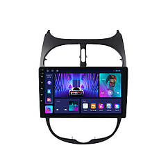 Штатна магнітола Mekede M150S Peugeot 206 / Citroen C2 (2004-2012) QleD