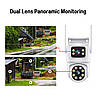 IP Camera PTZ-A30 2 незалежних об'єктива 4MPx+4MPx (iCSee APP), фото 8