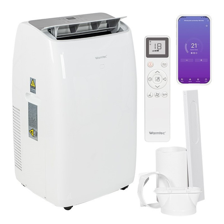 Кондиціонер переносний Warmtec Froya KP41W 4,1kW 46m2 WiFi
