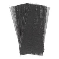 Сітка абразивна, 105 * 280 мм, зерно 180, 10 шт. INTERTOOL KT-6018