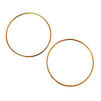 Ручки для сумок круглі металеві Золото 9,5 см