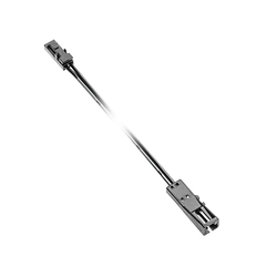 Кабель зі з'єднувачами GTV miniAMP для освітлення 2 м Чорний