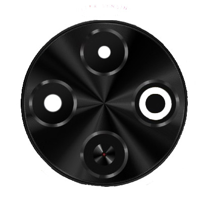 Скло камери Tecno Spark 30C KL5 без рамки, велике, фото 1