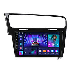 Штатна магнітола Mekede M150S Volkswagen Golf 7 (2012 - 2020) black QleD