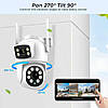 IP Camera PTZ-A30 2 незалежних об'єктива 4MPx+4MPx (CSee APP), фото 2
