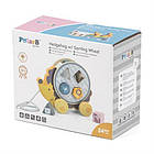 Дерев'яна каталка-сортер PolarB Їжачок, що розвиває дерев'яна каталка-сортер Їжачок від Viga Toys, фото 2