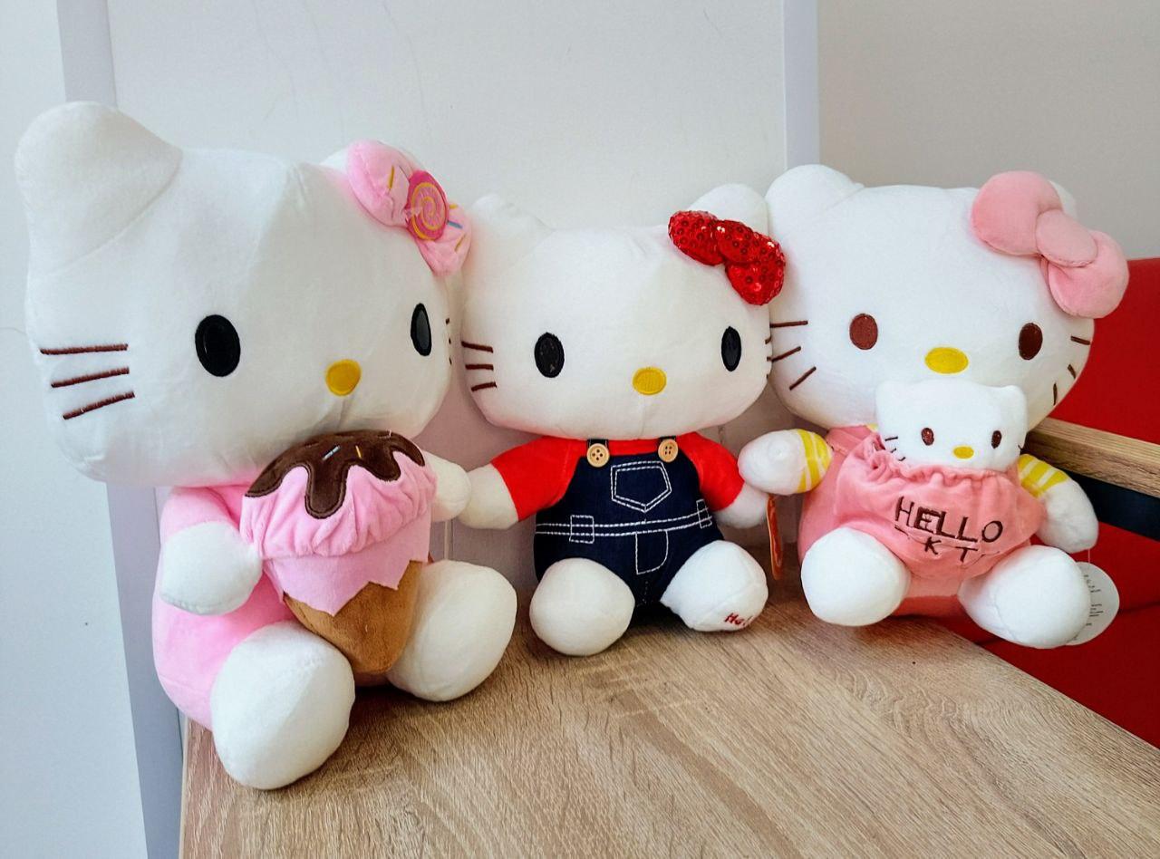 М'яка іграшка Кітті, фото 1