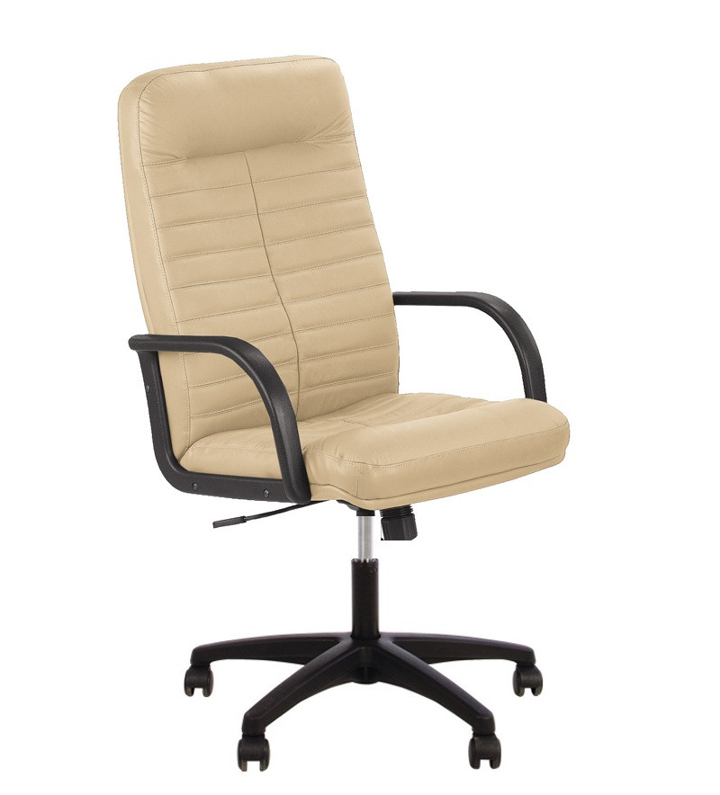 Офісне крісло Orman BX tilt pl64 eco-07 бежева (Новий Стиль ТМ)