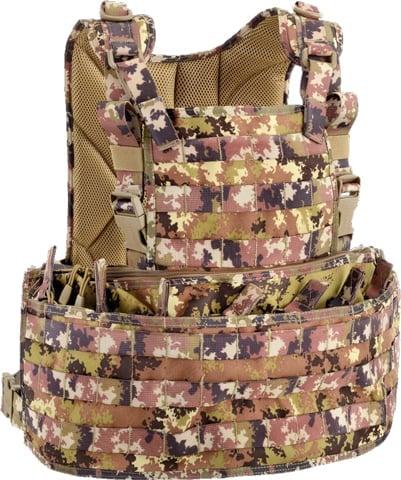 Жилет тактичний Defcon 5 Evolution Recon Harness Camo