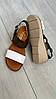 Іспанські зручні жіночі якісні сандалії з натуральної шкіри, фото 5