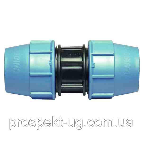 Муфта обжимна Ду25 Unidelta ПНД, фото 1