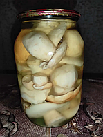 Гриби Білі мариновані Ціна за 1ну літрову банку