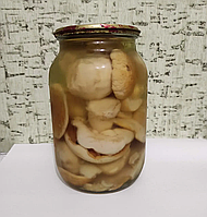 Гриби Білі мариновані. Ціна за 1ну літрову банку