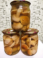 Гриби Білі мариновані. Ціна за ПІВ літрову банку