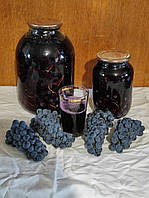 Компот Виноградний натуральний. Ціна за 3л