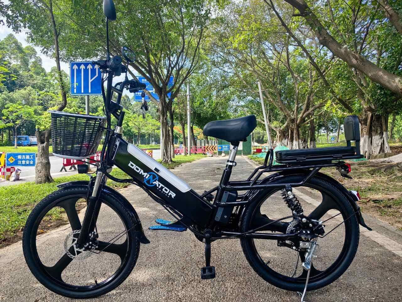 Електровелосипед Dominator PANHER 500W-48V-14Ah Li-ion шини 24"/24" купити дешево
