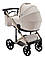 Коляска 2 в 1 Adamex Dolce Natura 3 vanilla, фото 5