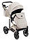 Коляска 2 в 1 Adamex Dolce Natura 3 vanilla, фото 8