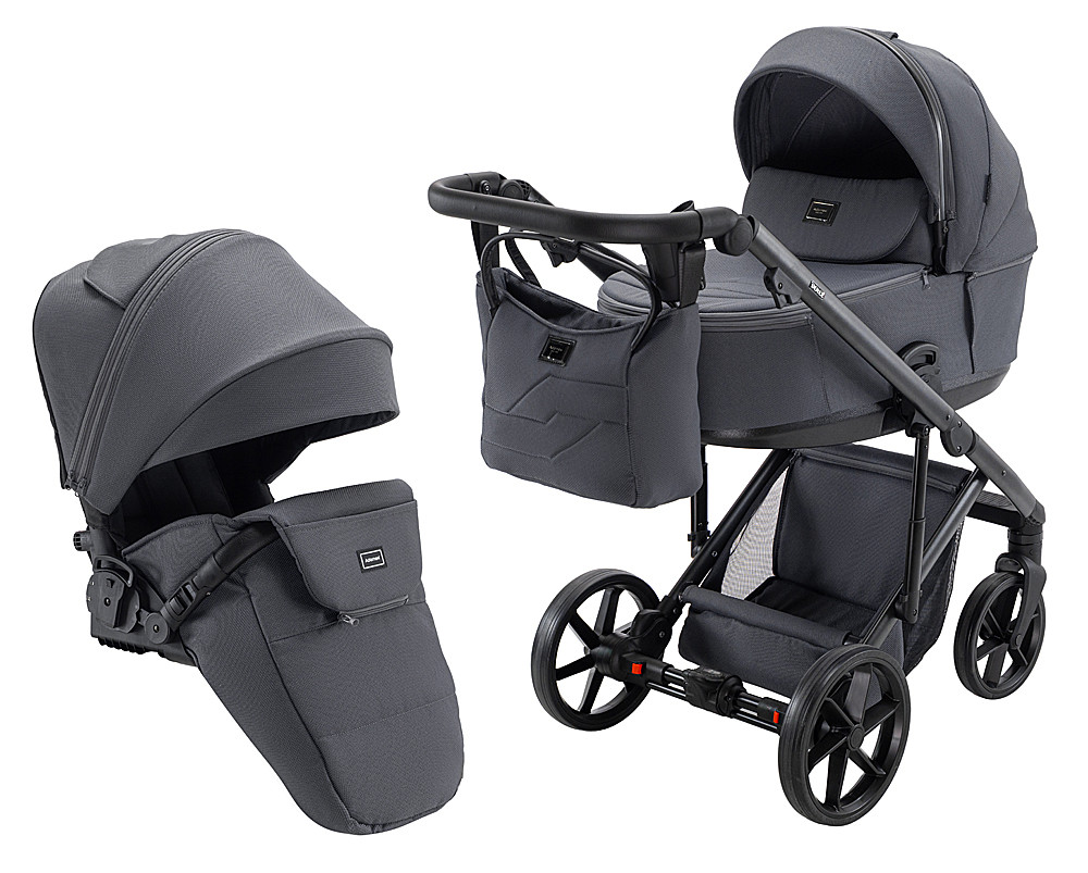 Коляска 2 в 1 Adamex Dolce Natura 10 stone