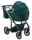 Коляска 2 в 1 Adamex Dolce Natura 12 forest, фото 5